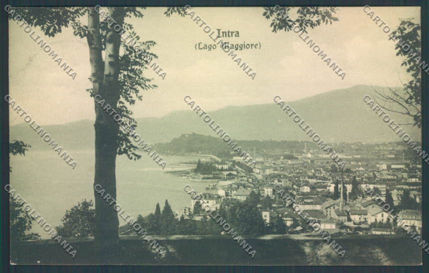 Verbania Intra cartolina ZQ5782 – fronte