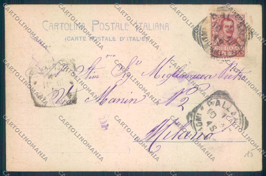 Verbania Intra cartolina ZQ5784 – retro