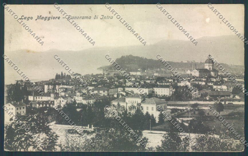 Verbania Intra ABRASA cartolina ZQ5786 – fronte