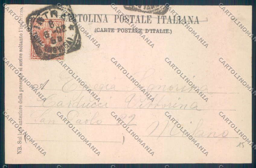 Verbania Intra cartolina ZQ5787 – retro