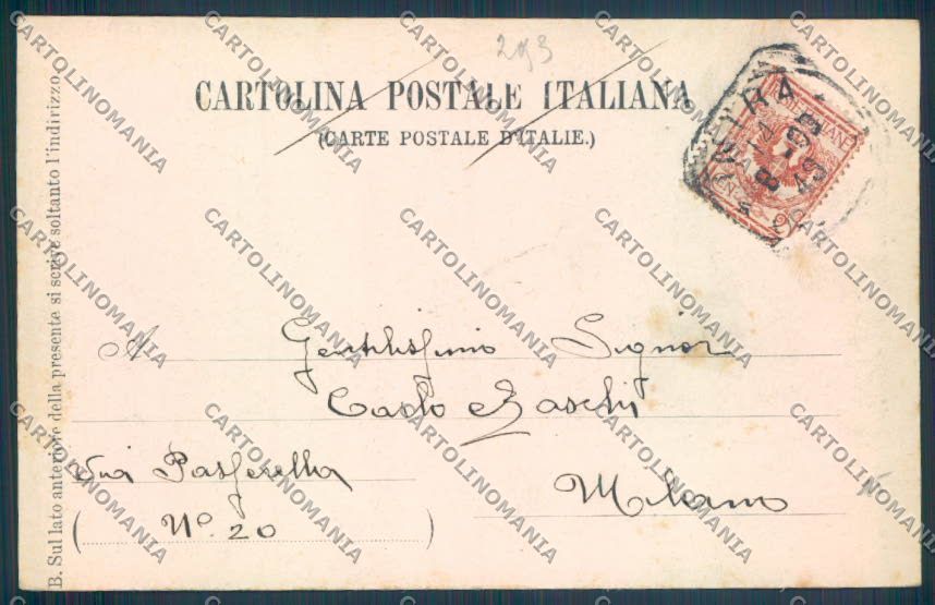 Verbania Intra cartolina ZQ5788 – retro