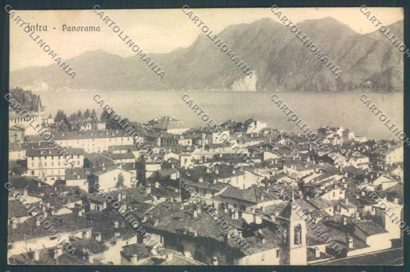 Verbania Intra cartolina ZQ5790 – fronte