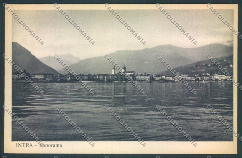 Verbania Intra cartolina ZQ5792 – fronte