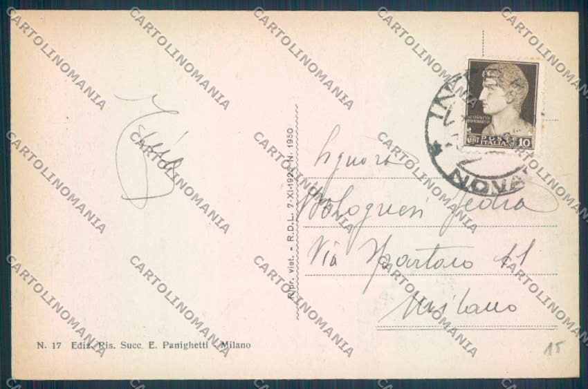 Verbania Intra cartolina ZQ5792 – retro