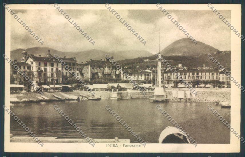 Verbania Intra cartolina ZQ5794 – fronte