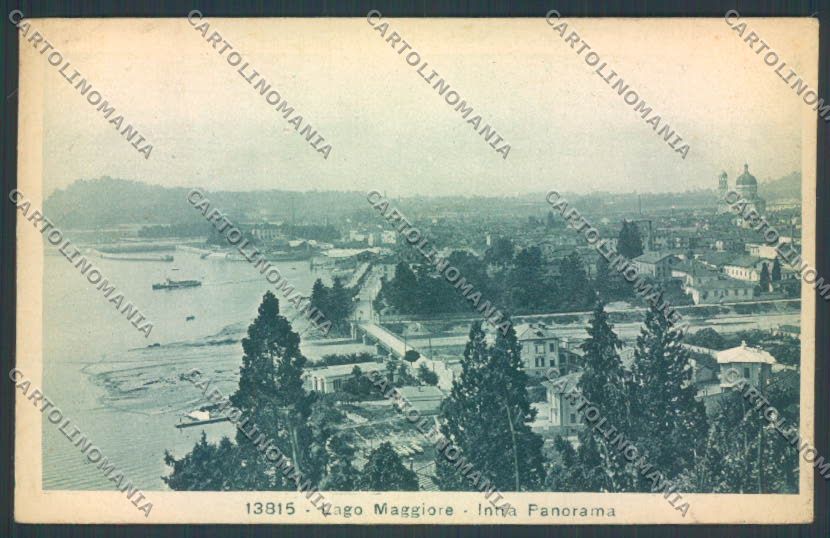 Verbania Intra cartolina ZQ5796 – fronte