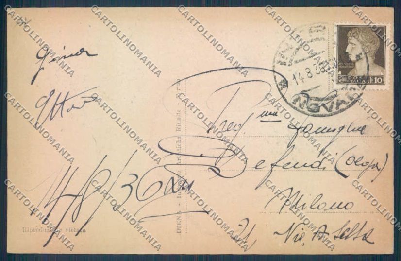 Verbania Intra cartolina ZQ5797 – retro