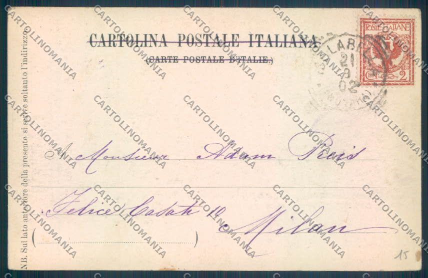 Verbania Intra cartolina ZQ5798 – retro