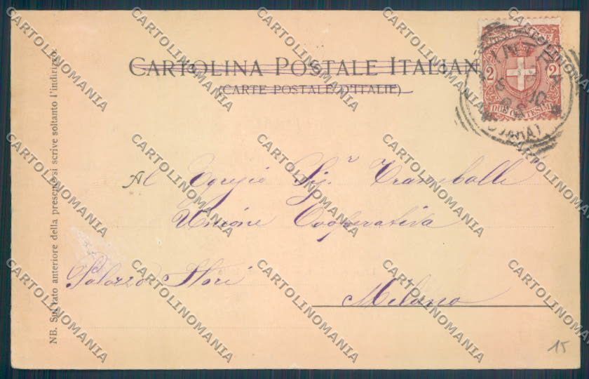 Verbania Intra cartolina ZQ5799 – retro