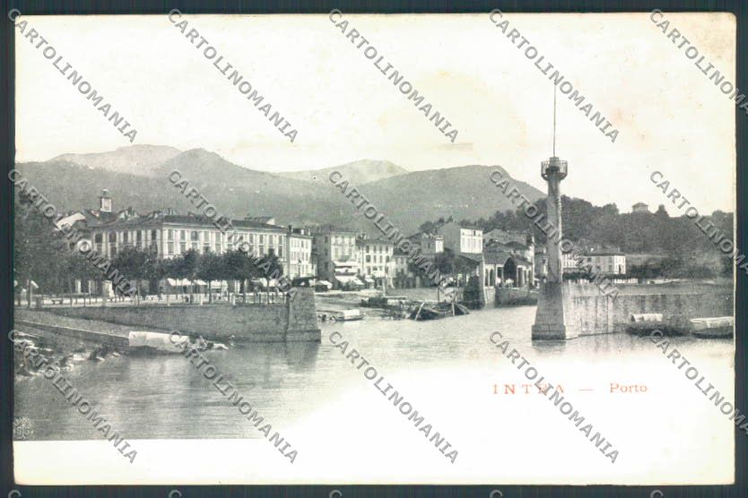 Verbania Intra cartolina ZQ5803 – fronte