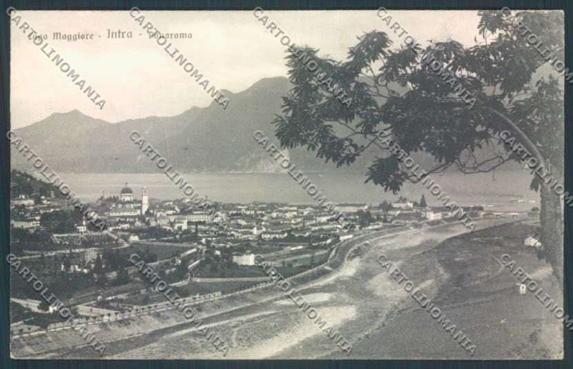 Verbania Intra cartolina ZQ5805 – fronte