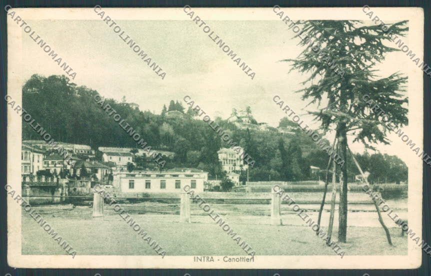 Verbania Intra PIEGHINE STRAPPINO cartolina ZQ5807 – fronte