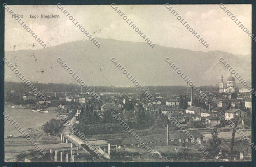 Verbania Intra cartolina ZQ5808 – fronte