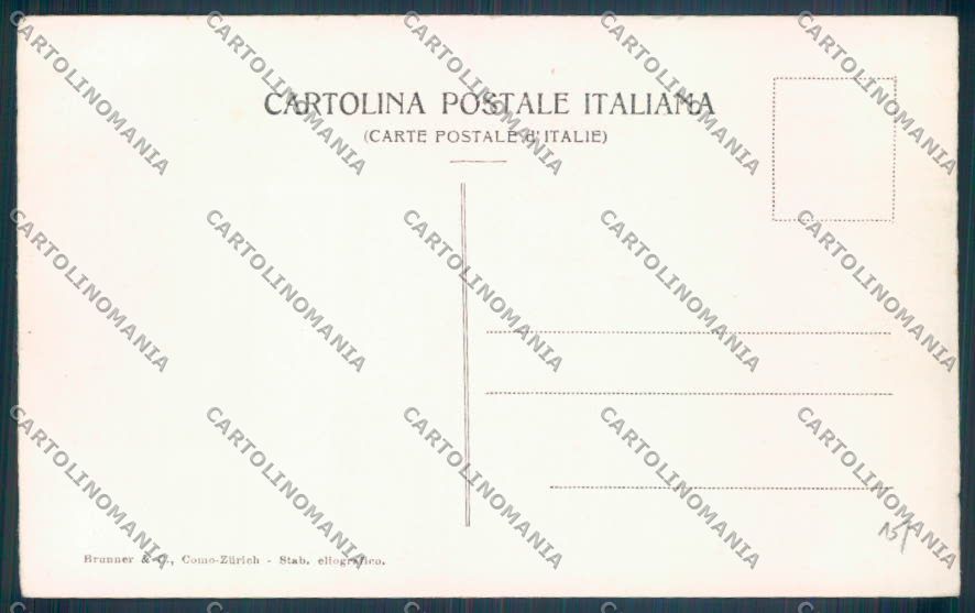 Verbania Intra Battello cartolina ZQ5811 – retro