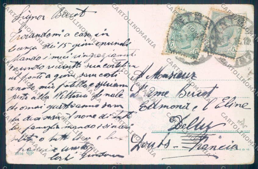 Verbania Intra Barca cartolina ZQ5813 – retro
