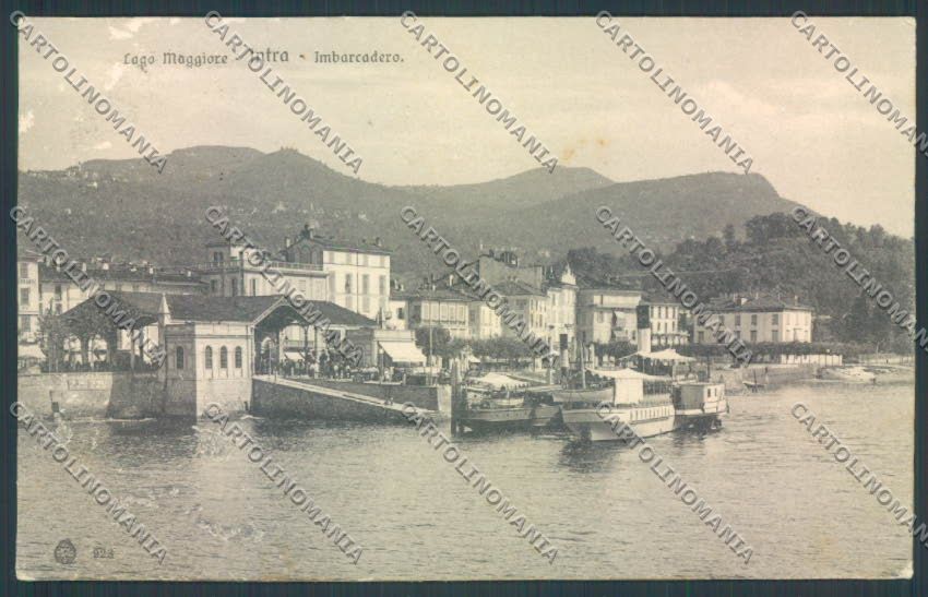 Verbania Intra Battello ABRASA cartolina ZQ5814 – fronte