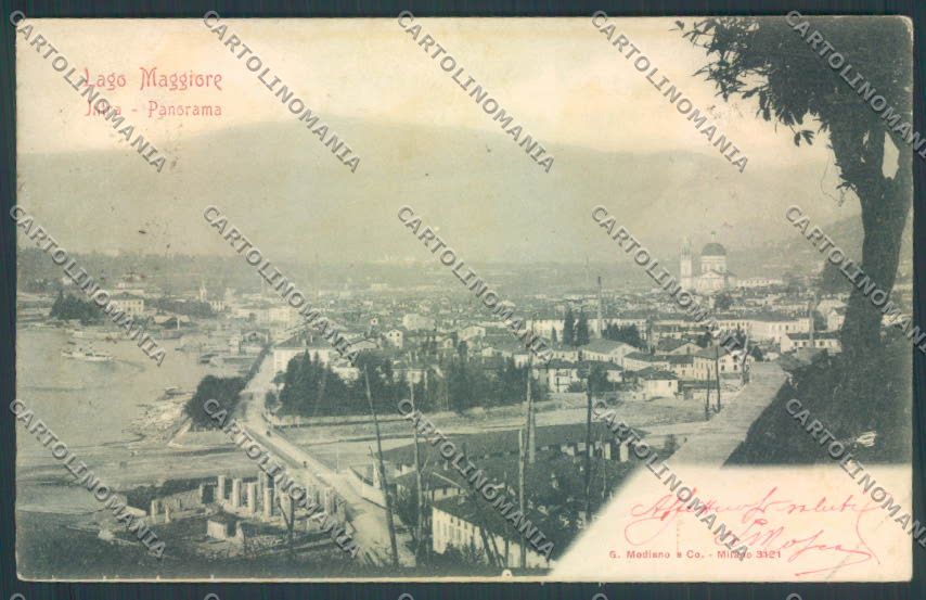 Verbania Intra cartolina ZQ5816 – fronte