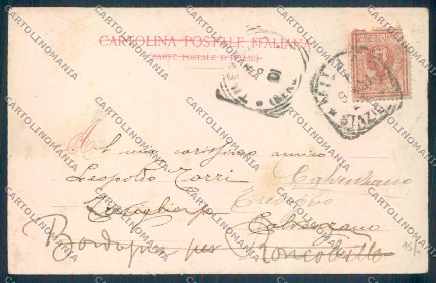 Verbania Intra cartolina ZQ5816 – retro