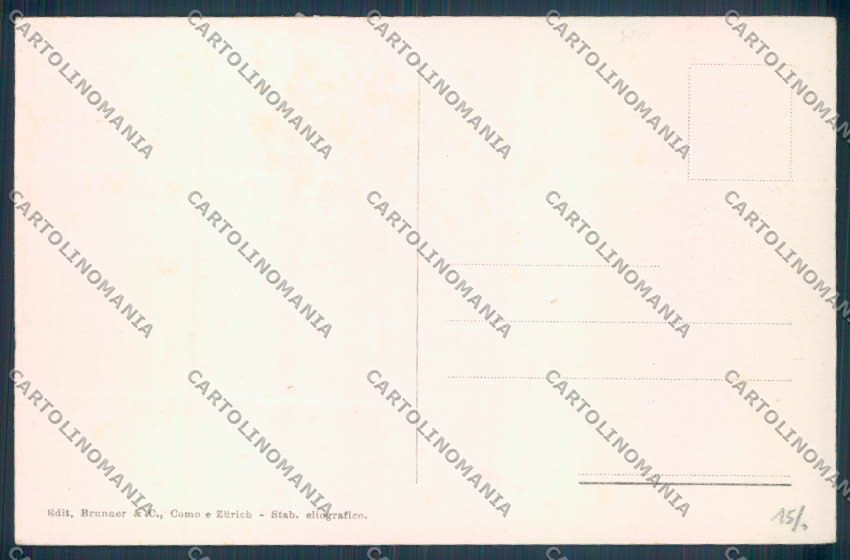 Verbania Intra Battello cartolina ZQ5823 – retro