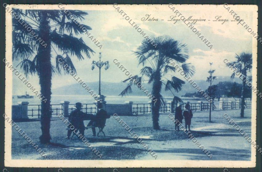 Verbania Intra cartolina ZQ5827 – fronte