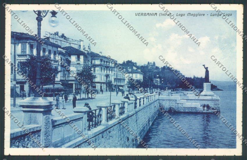 Verbania Intra cartolina ZQ5835 – fronte