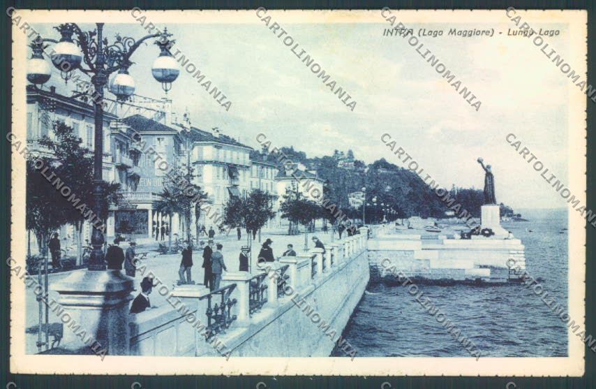 Verbania Intra cartolina ZQ5839 – fronte