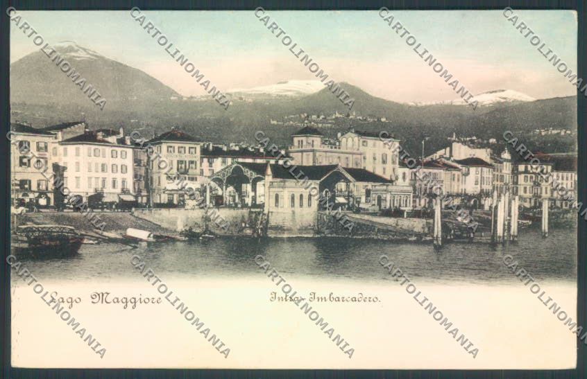Verbania Intra cartolina ZQ5841 – fronte