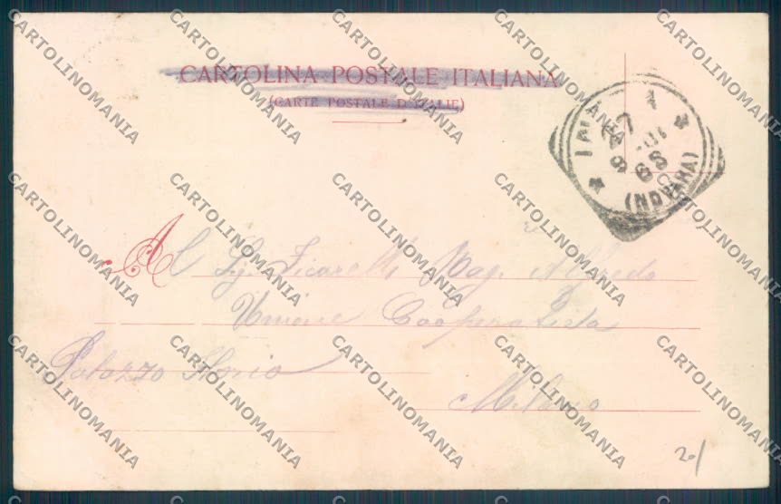 Verbania Intra cartolina ZQ5842 – retro