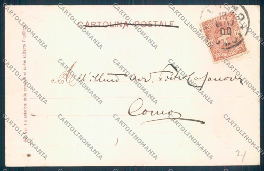 Verbania Intra cartolina ZQ5843 – retro