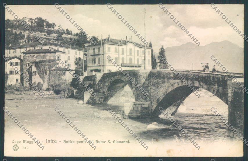 Verbania Intra SCOLLATA cartolina ZQ5846 – fronte