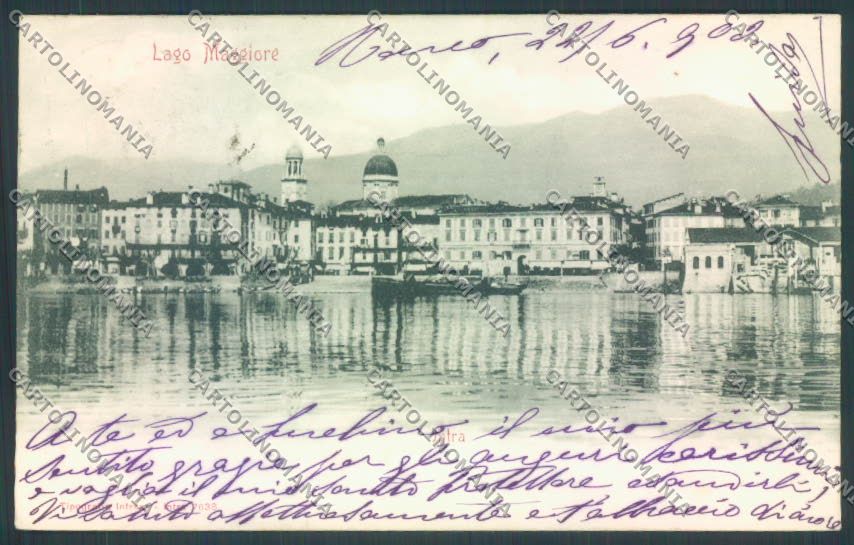 Verbania Intra cartolina ZQ5851 – fronte