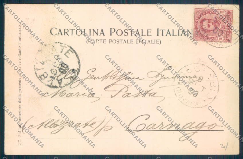 Verbania Intra Barca cartolina ZQ5857 – retro