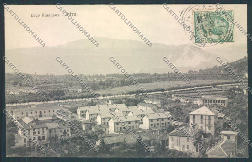 Verbania Intra cartolina ZQ5860 – fronte