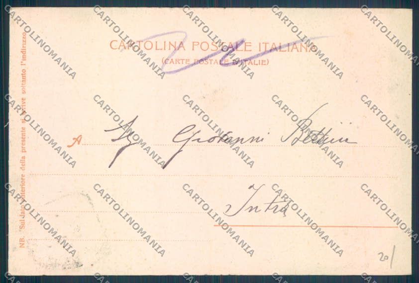 Verbania Intra cartolina ZQ5861 – retro