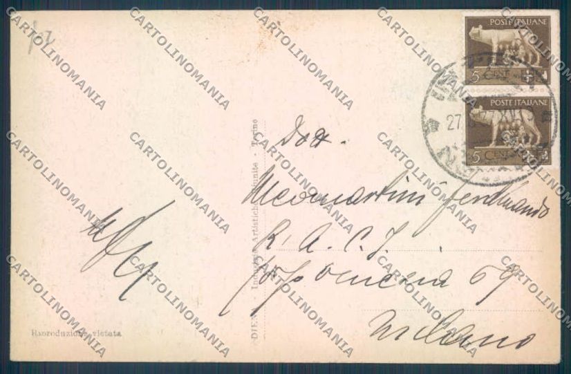 Verbania Intra cartolina ZQ5862 – retro