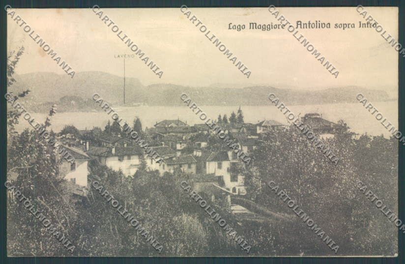 Verbania Intra cartolina ZQ5864 – fronte