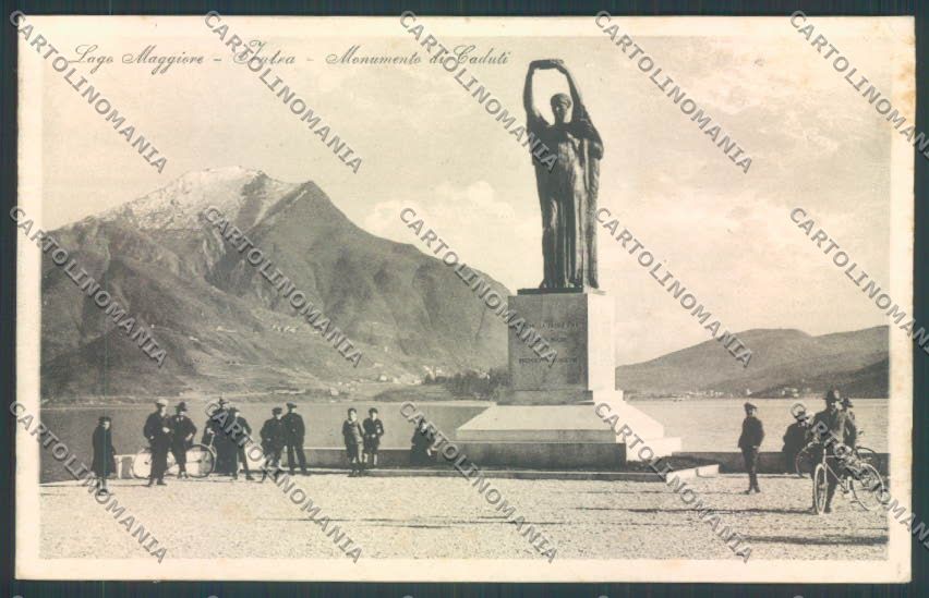 Verbania Intra cartolina ZQ5867 – fronte