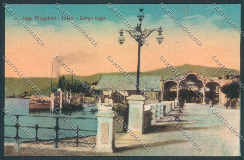 Verbania Intra cartolina ZQ5869 – fronte