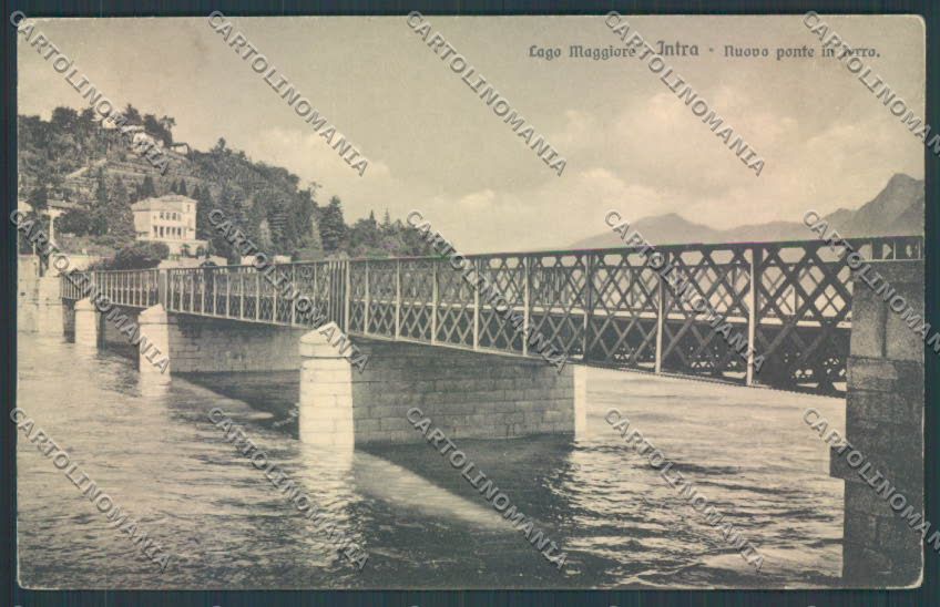 Verbania Intra cartolina ZQ5870 – fronte