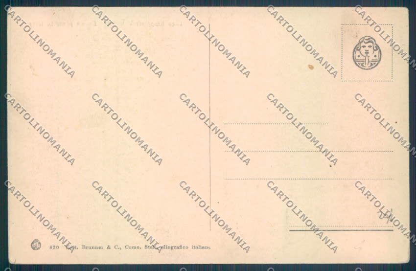 Verbania Intra cartolina ZQ5870 – retro
