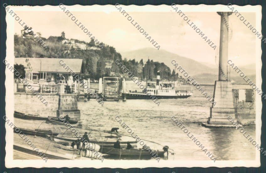 Verbania Intra Battello ABRASA Foto cartolina ZQ5873 – fronte