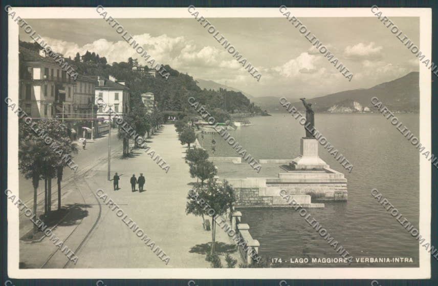Verbania Intra Foto cartolina ZQ5874 – fronte