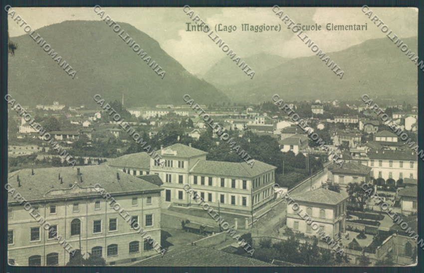 Verbania Intra cartolina ZQ5878 – fronte