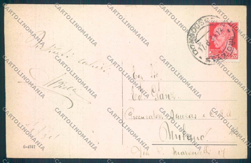 Verbania Domodossola cartolina ZQ5885 – retro
