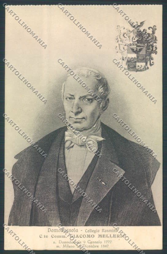 Verbania Domodossola Collegio cartolina ZQ5887 – fronte