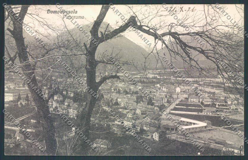 Verbania Domodossola cartolina ZQ5890 – fronte