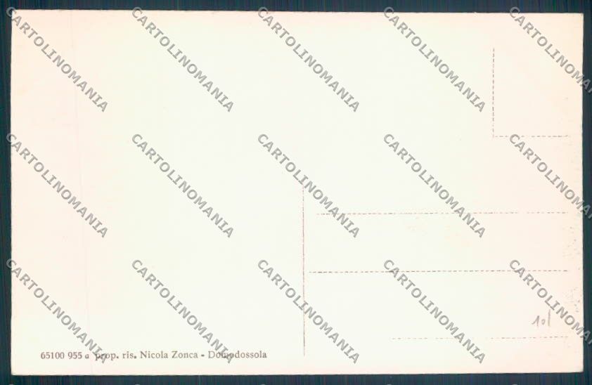 Verbania Domodossola cartolina ZQ5890 – retro