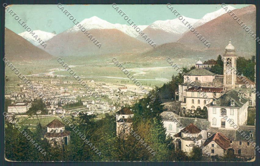 Verbania Domodossola ABRASA cartolina ZQ5892 – fronte