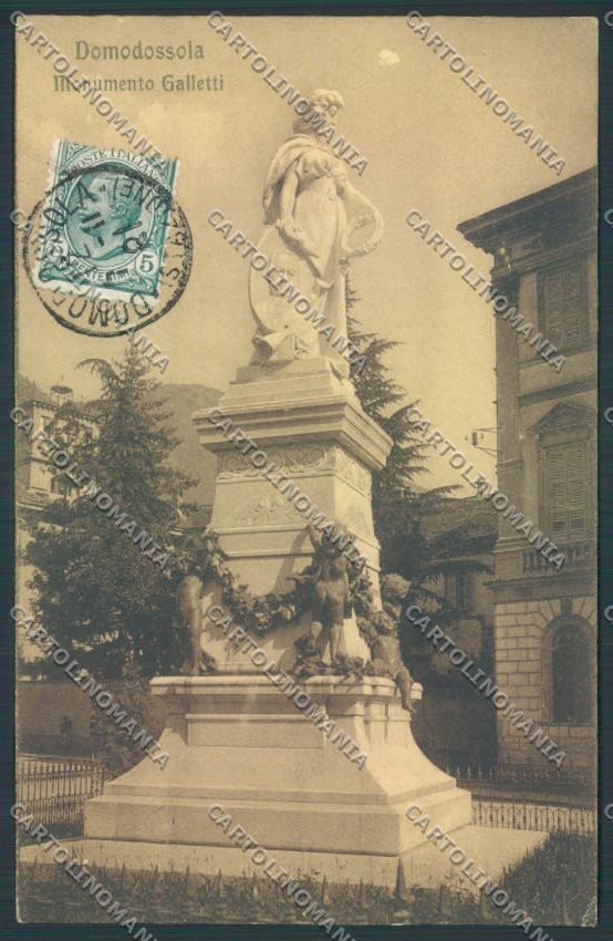 Verbania Domodossola cartolina ZQ5894 – fronte