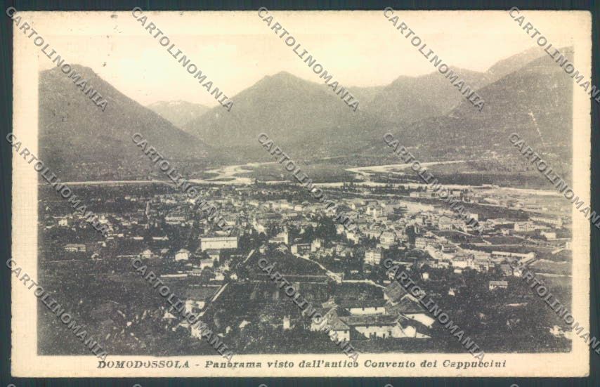 Verbania Domodossola cartolina ZQ5895 – fronte